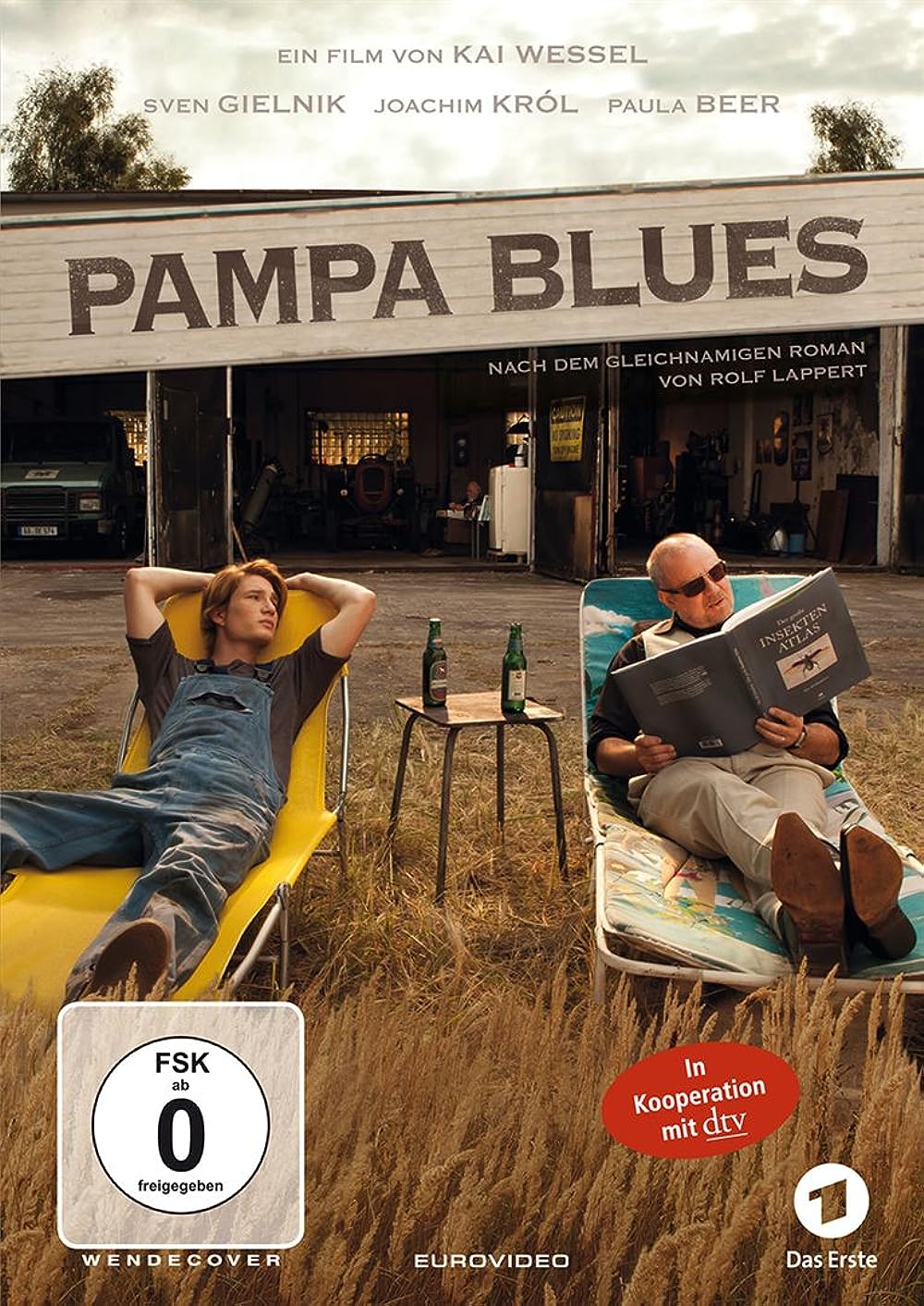 постер Pampa Blues